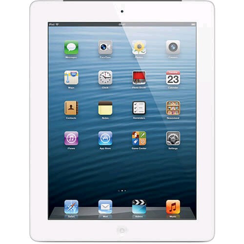 iPad com tela Retina (4ª Geração) 32GB Wi-Fi Branco - Apple