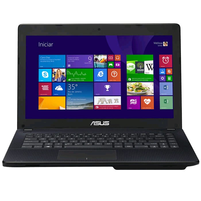 Notebook Asus X451CA-BRAL-VX101H com Intel Core i3 2GB 500GB LED Notebook Asus X451CA-BRAL-VX101H com Intel Core i3 2GB 500GB LED