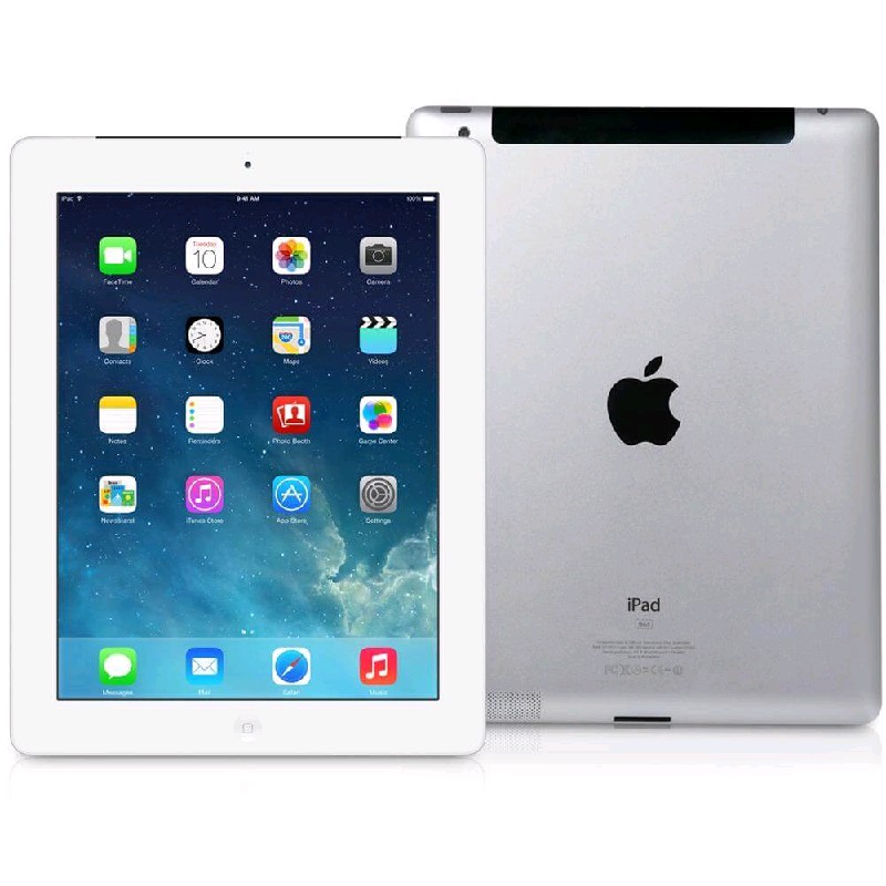 iPad 4ª Geração Wi-Fi + 3G 16GB Branco - Apple - TABLETS - IPAD WI