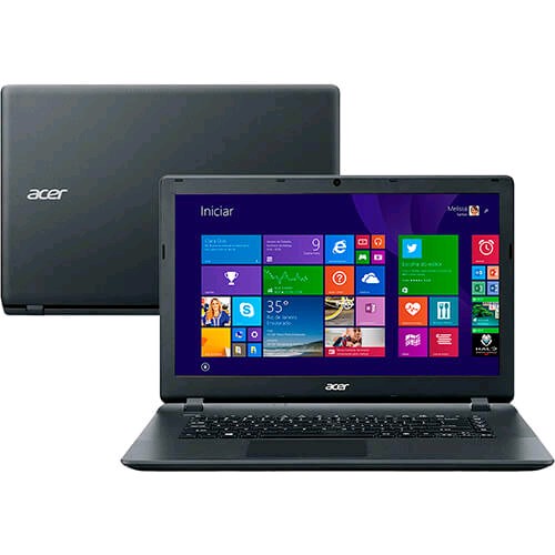 Notebook Acer ES1-511-C35Q Intel Dual Core 2GB 320GB LED 15,6