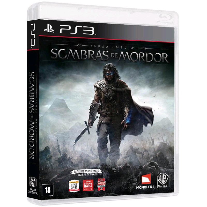 Game - Terra Média: Sombras de Mordor - PC - GAMES E CONSOLES - GAME PC :  PC Informática