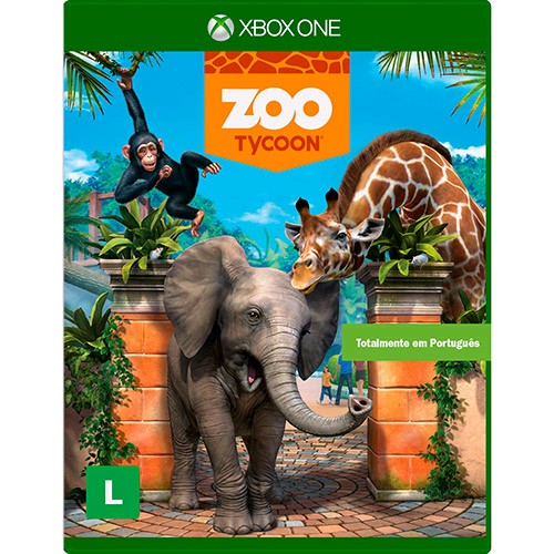 Game - Zoo Tycoon - XBOX ONE - GAMES E CONSOLES - GAME XBOX 360 / ONE : PC  Informática