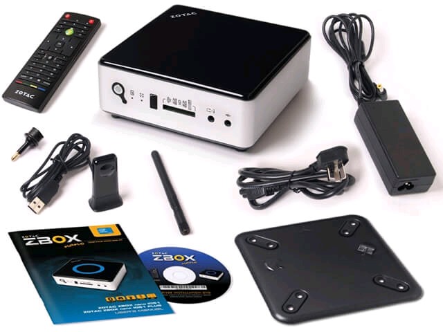Mini PC Zbox Nano Pc Zotac ID61U, Intel Celeron 867 1.3 GHz