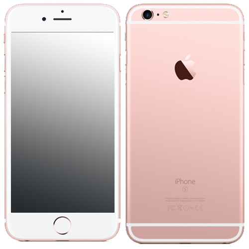 IPhone 6s Plus 16GB Rose Gold MKU52BZ/A - Apple - CELULARES E