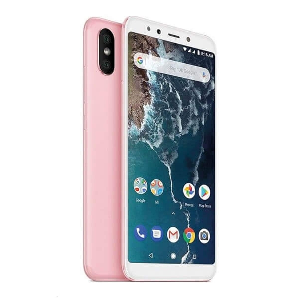 Smartphone MI A2,64GB, 4GB, Android 8.1 Os, Câmera 12MP + 20MP