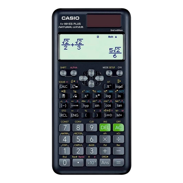 Calculadora Científica FX-991ES Plus-2S4DT - CASIO - LIVROS