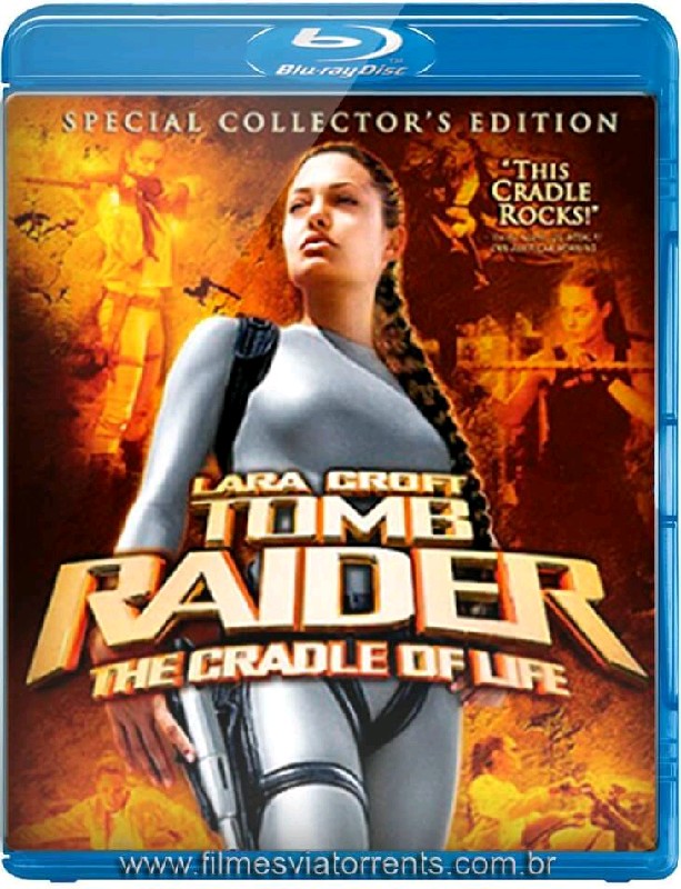 CINEMA: Primeiros filmes reeditados em Blu-ray 4K – THE CROFT TOMB