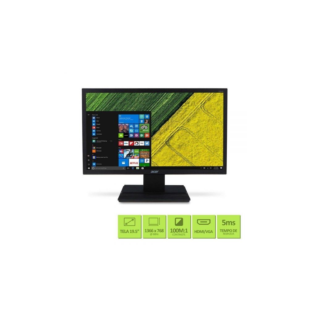 Monitor V206HQL 19,5