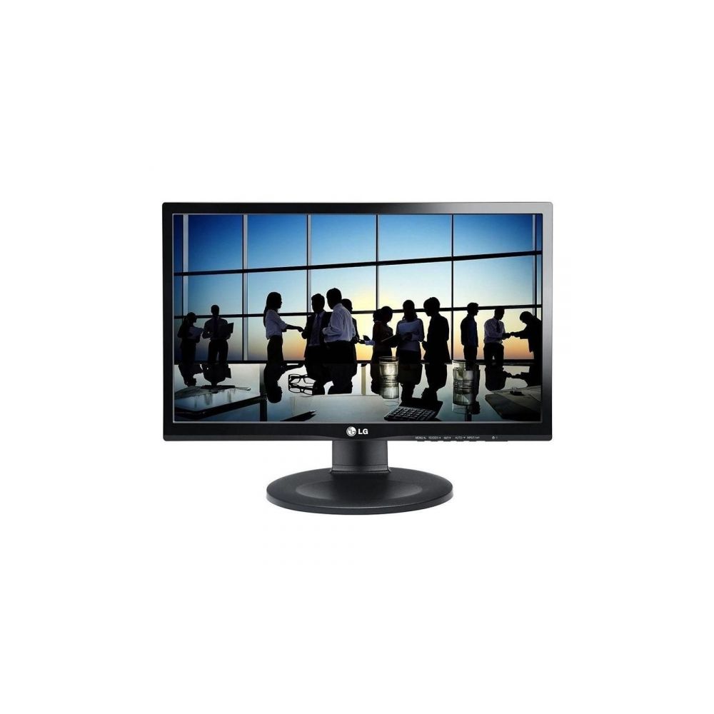 Monitor LED 21,5 Pivot Ajuste Altura Vertical - LG 