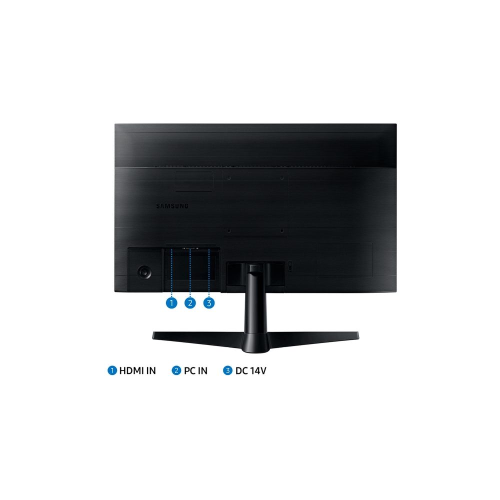 Monitor Gamer 24” FHD HDMI VGA LF24T350FHLMZD - Samsung