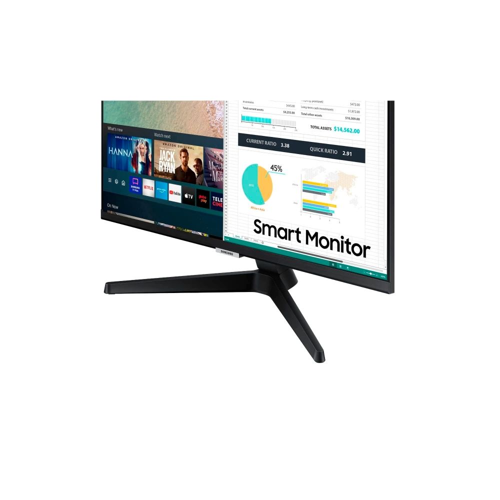Smart Monitor 24" FHD Plataforma Tizen Tap View Samsung MONITORES