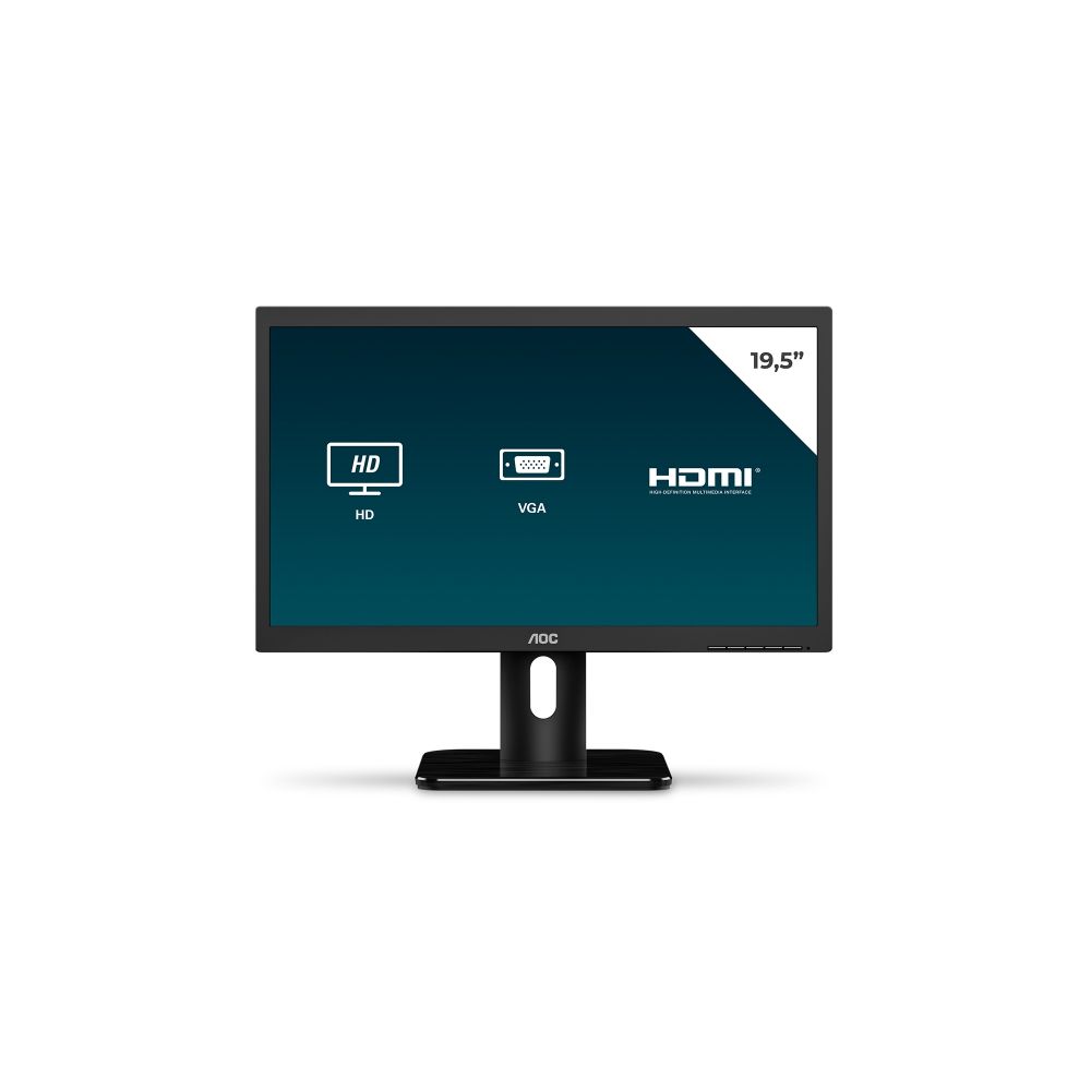 Monitor 19,5” LED 20E1H - AOC