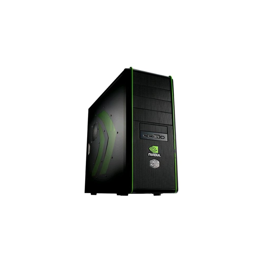 Gabinete Elite 334 Nvidia Edition sem Fonte
