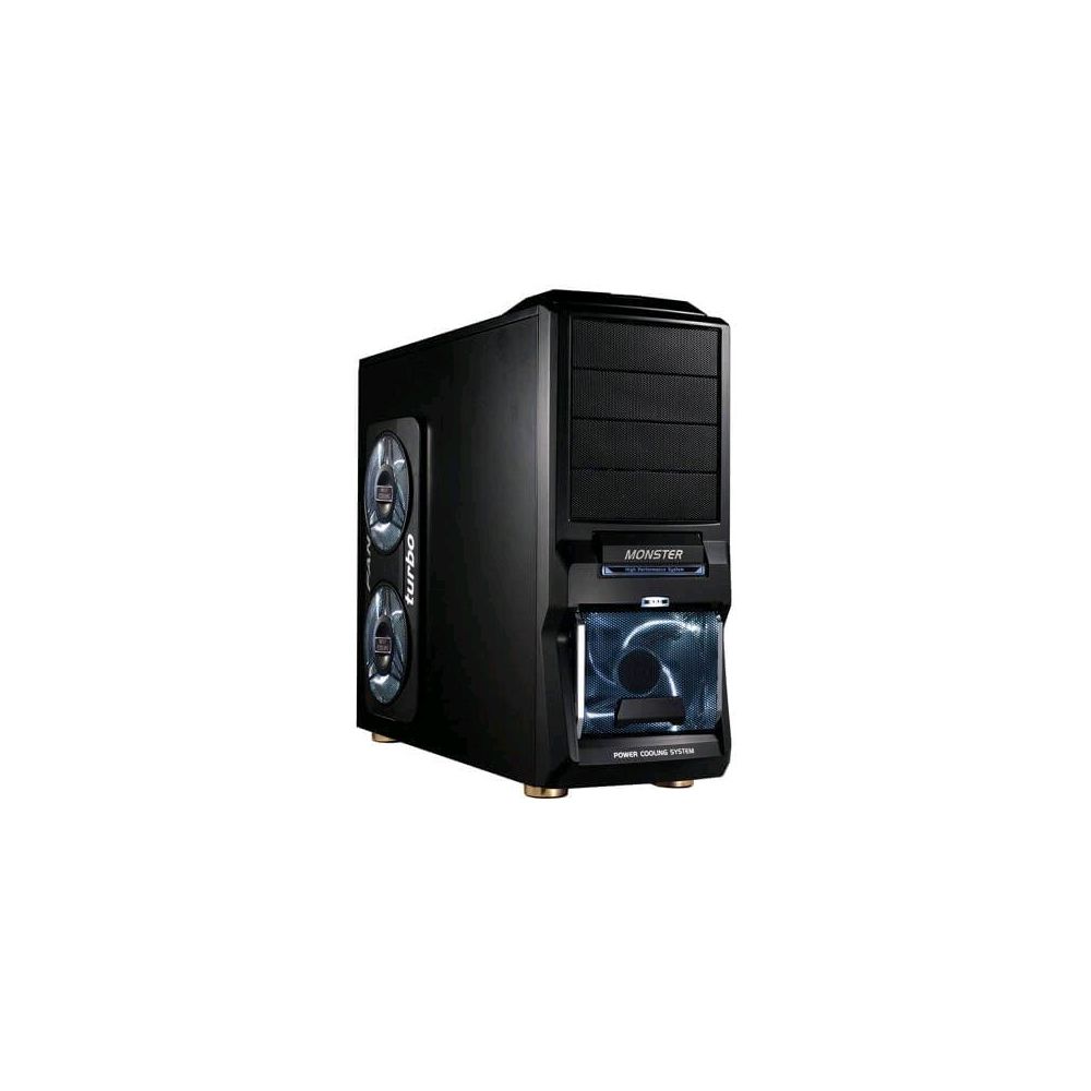 Gabinete Gaming Case Monster CG-8402 Preto - K-Mex
