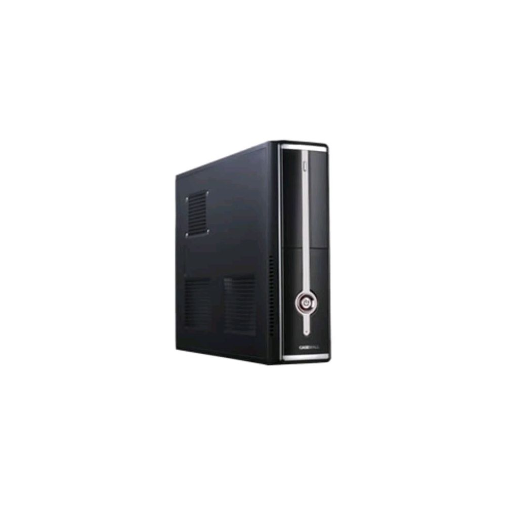 Gabinete ATX Casemall S101C SLIM Case Silver sem Fonte - Casemall
