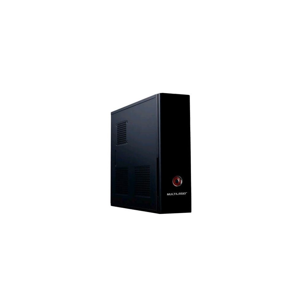 Gabinete Slim com Fonte ATX 200W Modelo GA127 - Multilaser