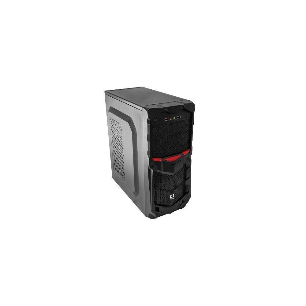 Gabinete Gamer MT-G50BK Sem Fonte - C3 Tech