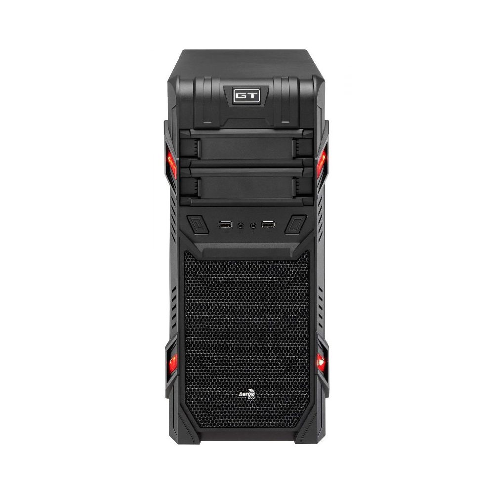 Gabinete Gamer GT EN52209 Preto - AEROCOOL