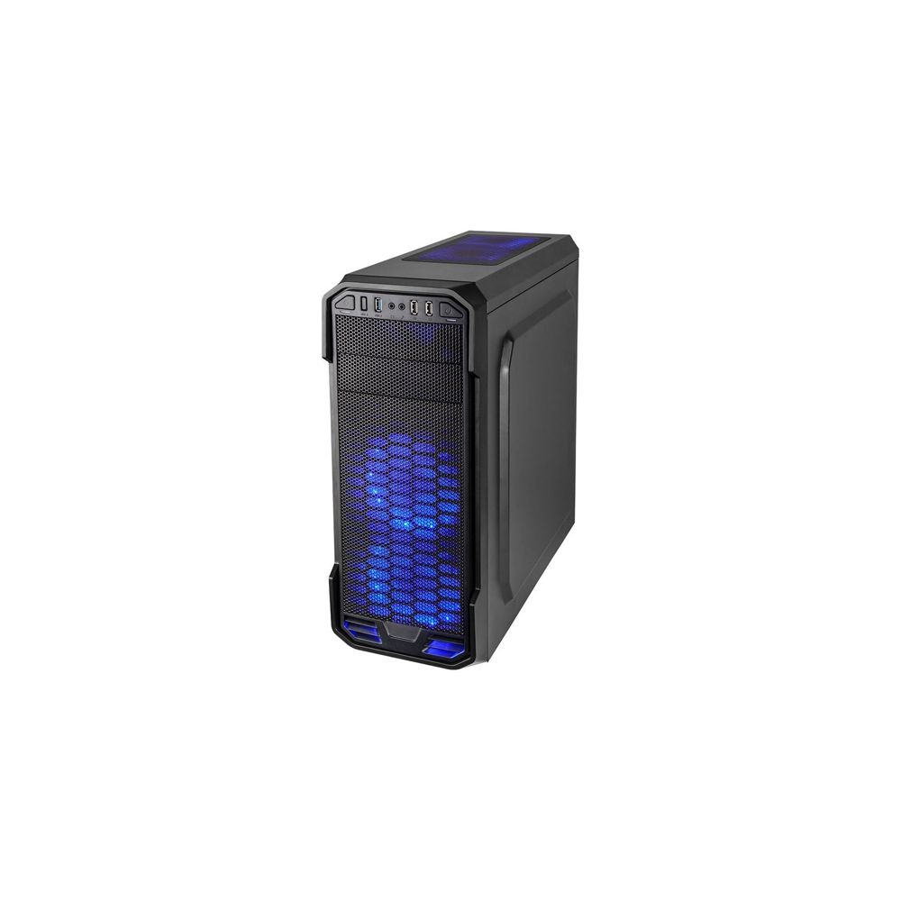 Gabinete Gamer Full-ATX Preto -  C3Tech 