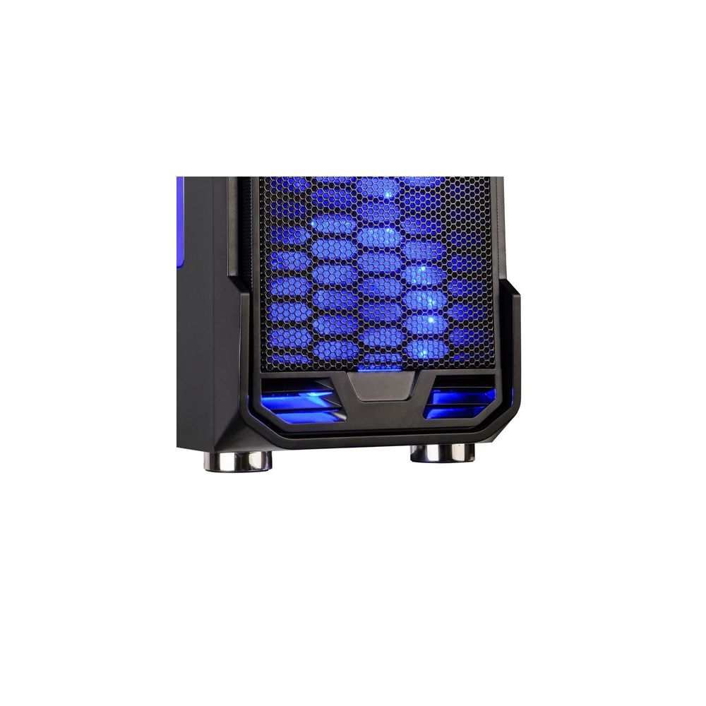 Gabinete Gamer Full-ATX Preto -  C3Tech 