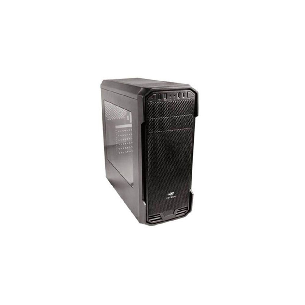 Gabinete Gamer Full-ATX Preto -  C3Tech 