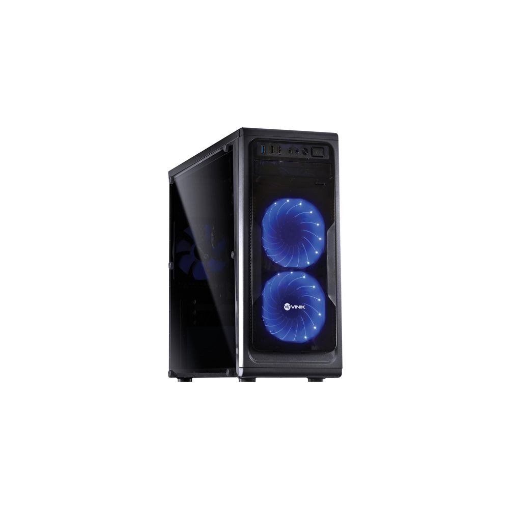 Gabinete Midtower Vx Gaming Guardian Full Window - Vinik