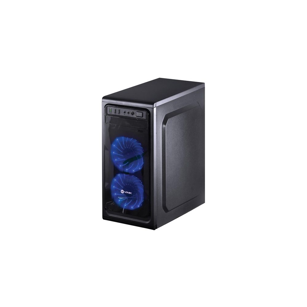 Gabinete Midtower Vx Gaming Guardian Full Window - Vinik