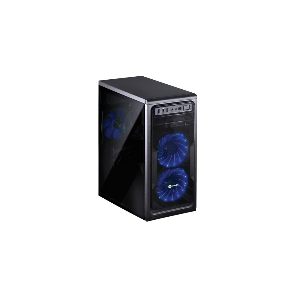 Gabinete Midtower Vx Gaming Guardian Full Window - Vinik