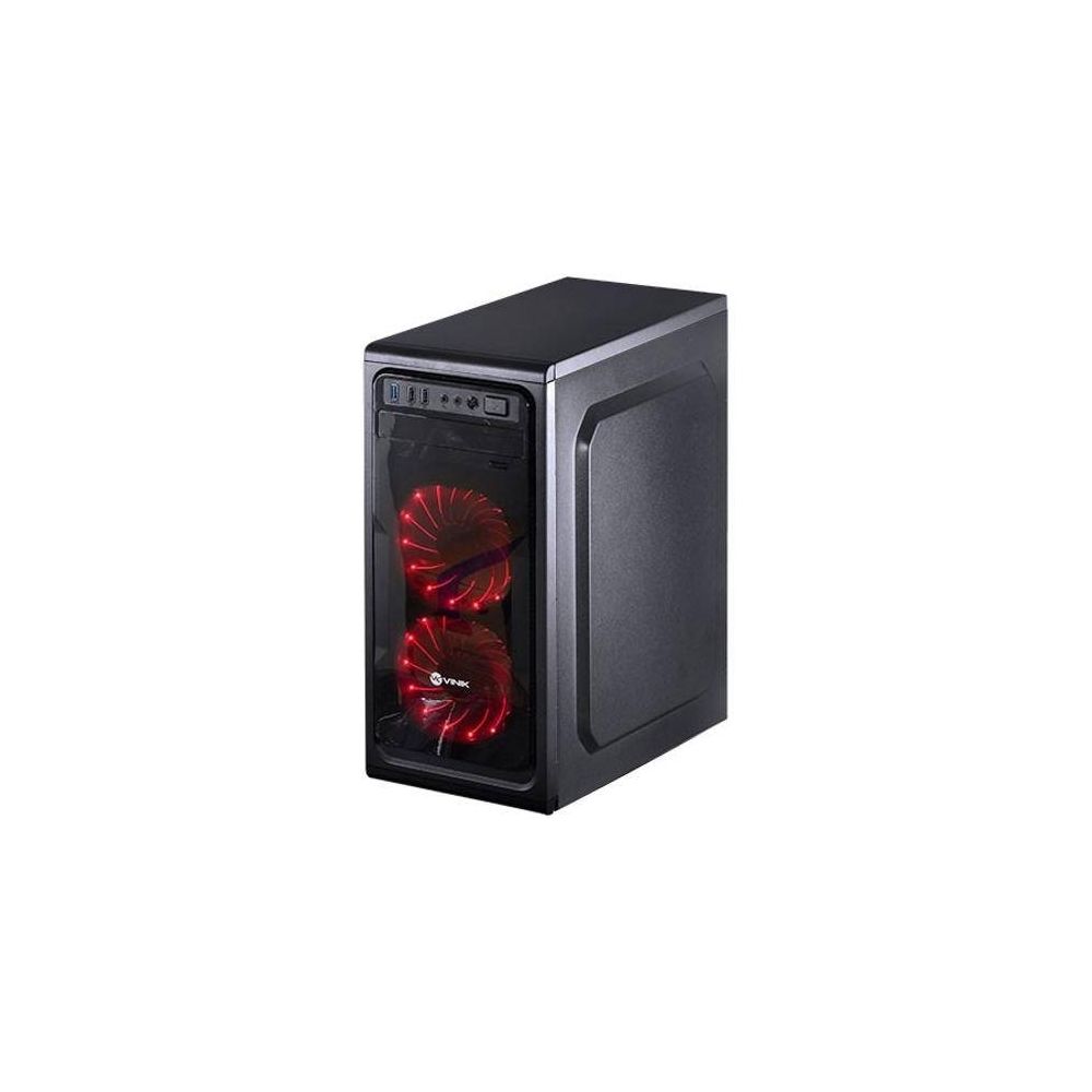 Gabinete Mid Tower VX Gaming Guardian Full Window - Vinik 