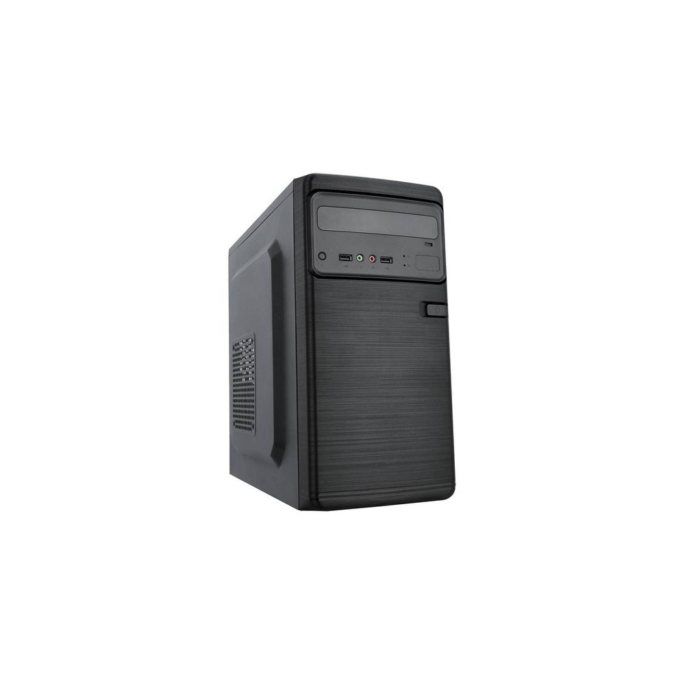 Gabinete c/ Fonte GM-13T9, 1 Baia, Preto - K-Mex 