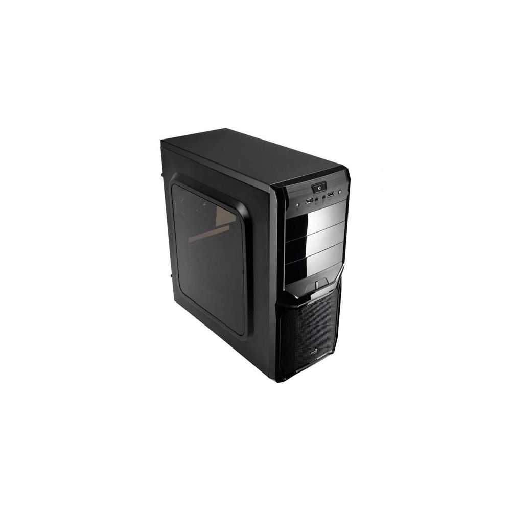 Gabinete Gamer MID Tower V3X Window Preto - Aerocool