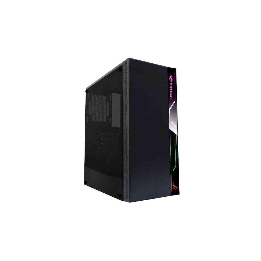 Gabinete Gamer MT-G400BK sem fonte C3Tech