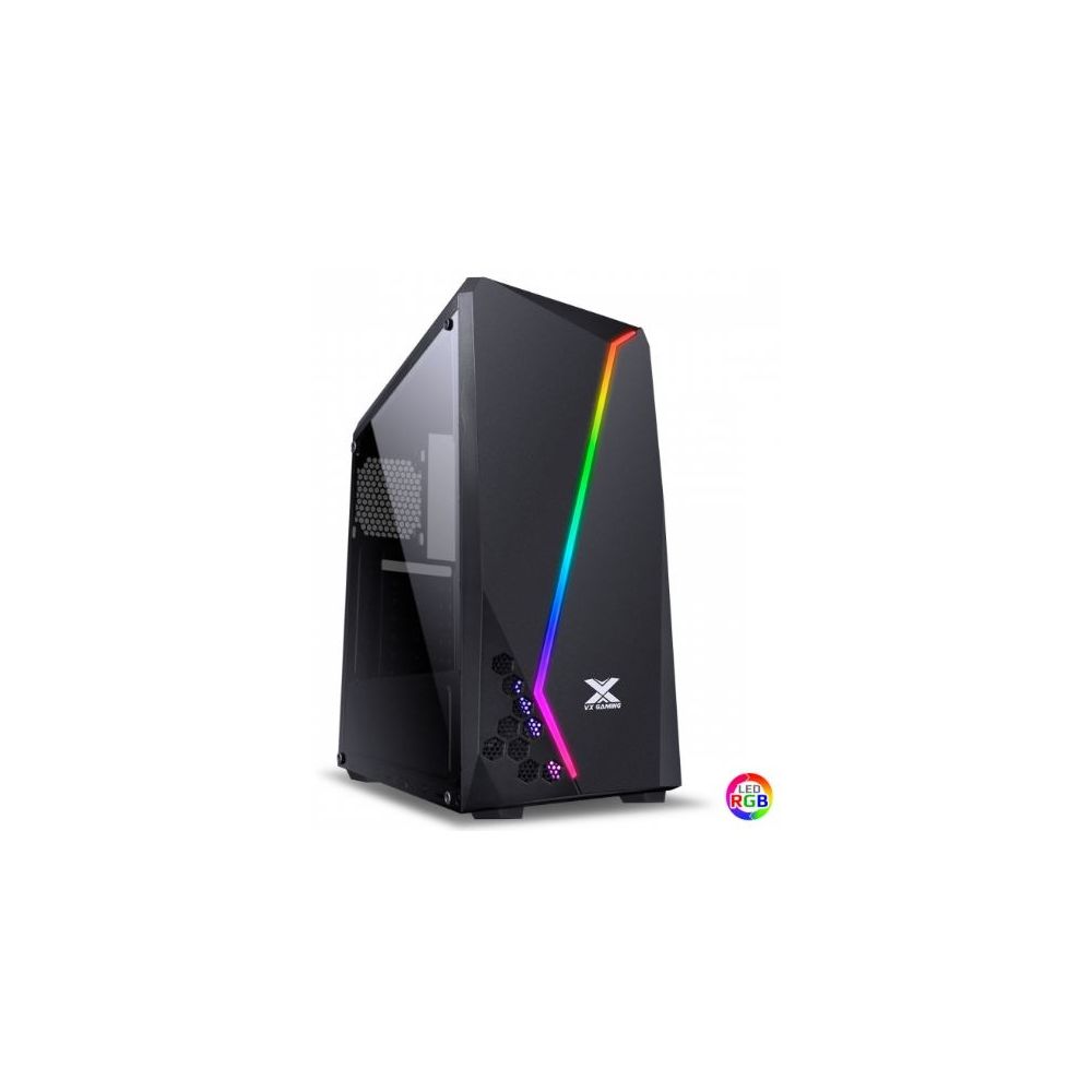 Gabinete Gamer Vx Gaming Lyns Acrílica 30892 - Vinik