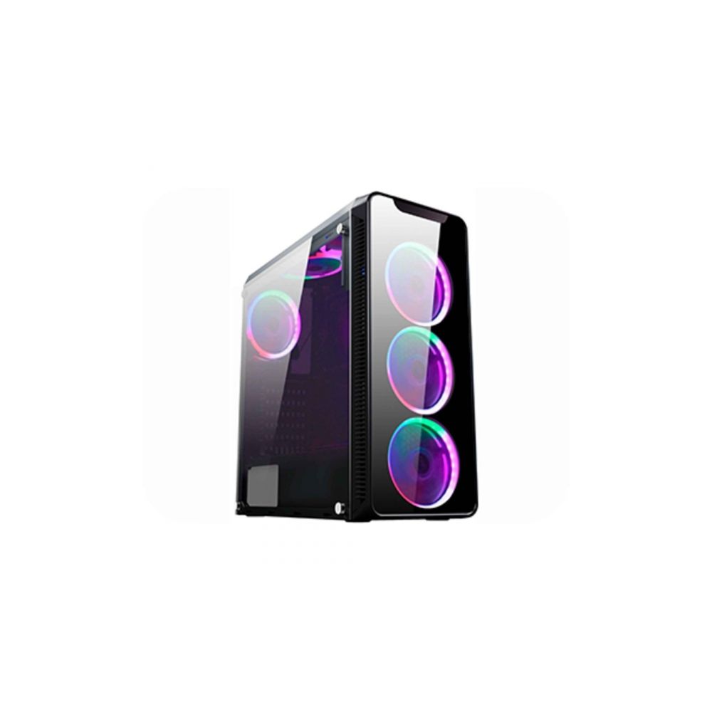 Gabinete Infinity Gamer CG01G8 1 Preto sem Fonte - K-Mex