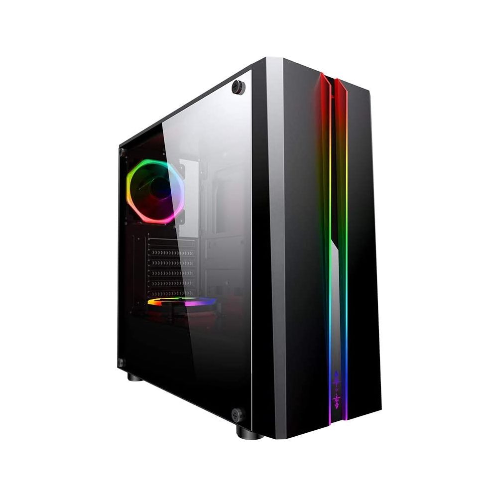 Gabinete GAMING ODYSSEY LED RGB CG-04RD - K-mex 