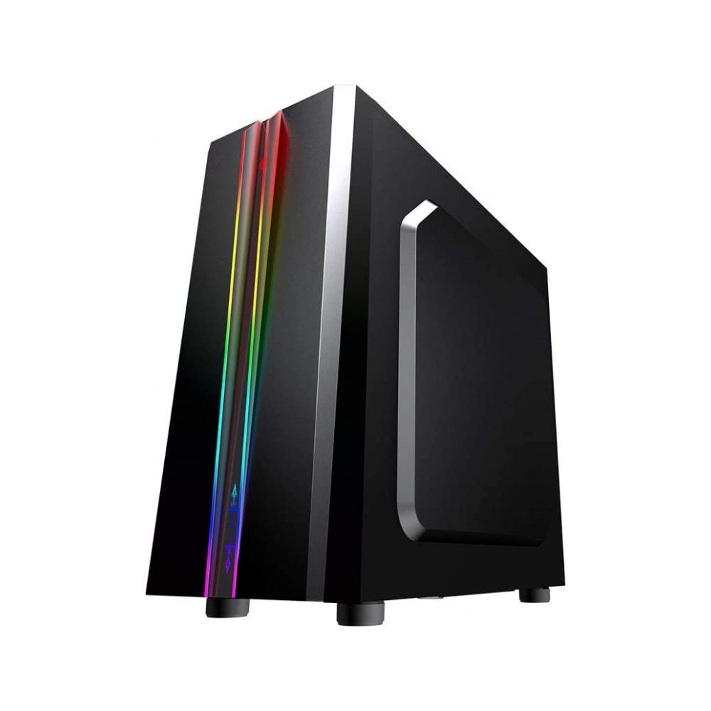 Gabinete GAMING ODYSSEY LED RGB CG-04RD - K-mex 