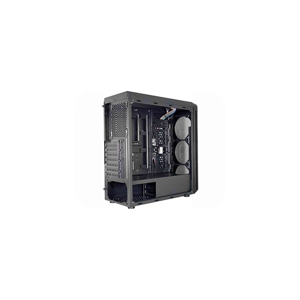 Gabinete Gamer CG03G8 Infinity Preto Sem Fonte - K-MEX 