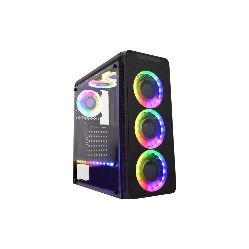 Gabinete Gaming Infinity CG-05G8 LED RGB - K-MEX 