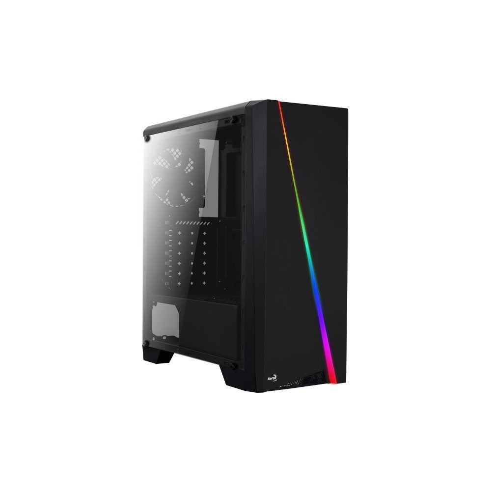 Gabinete Gamer ATX Cylon Preto - Aerocool