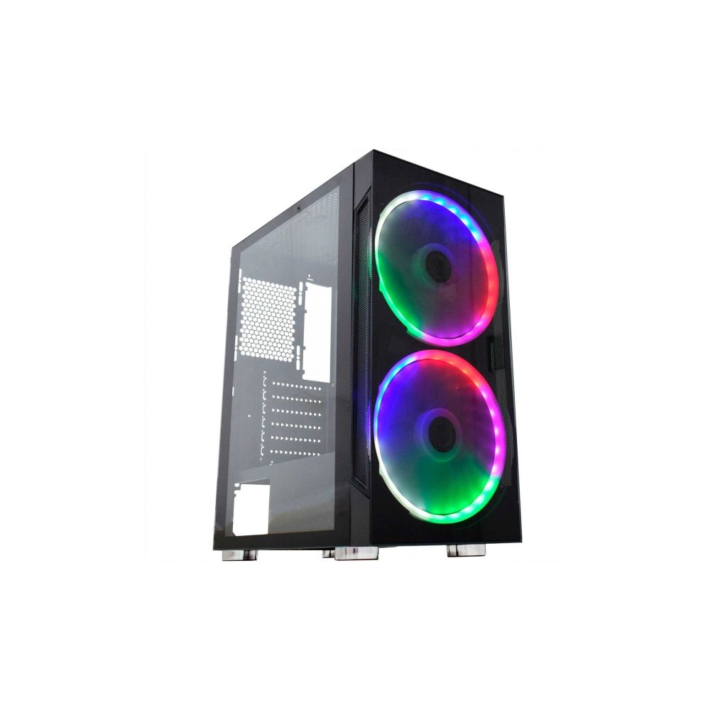 Gabinete Gamer Anjo de Combate CG-01A1 Preto - K-Mex