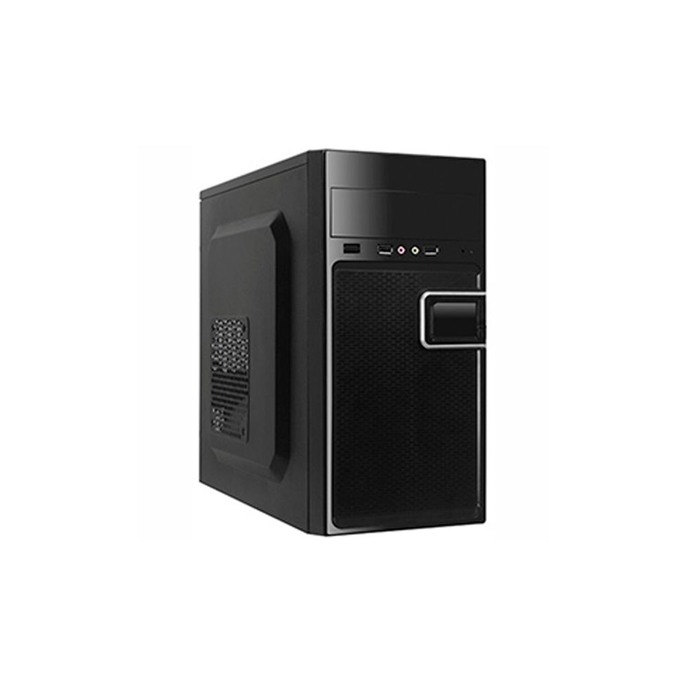 Gabinete GM02T9 Fonte 200W Preto - K-Mex