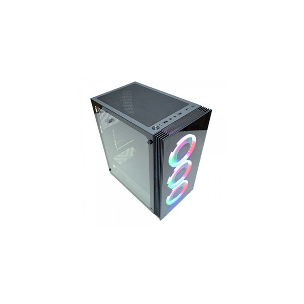 Gabinete Gaming Asgard III Preto LED RGB CG-03Z5 - K-Mex