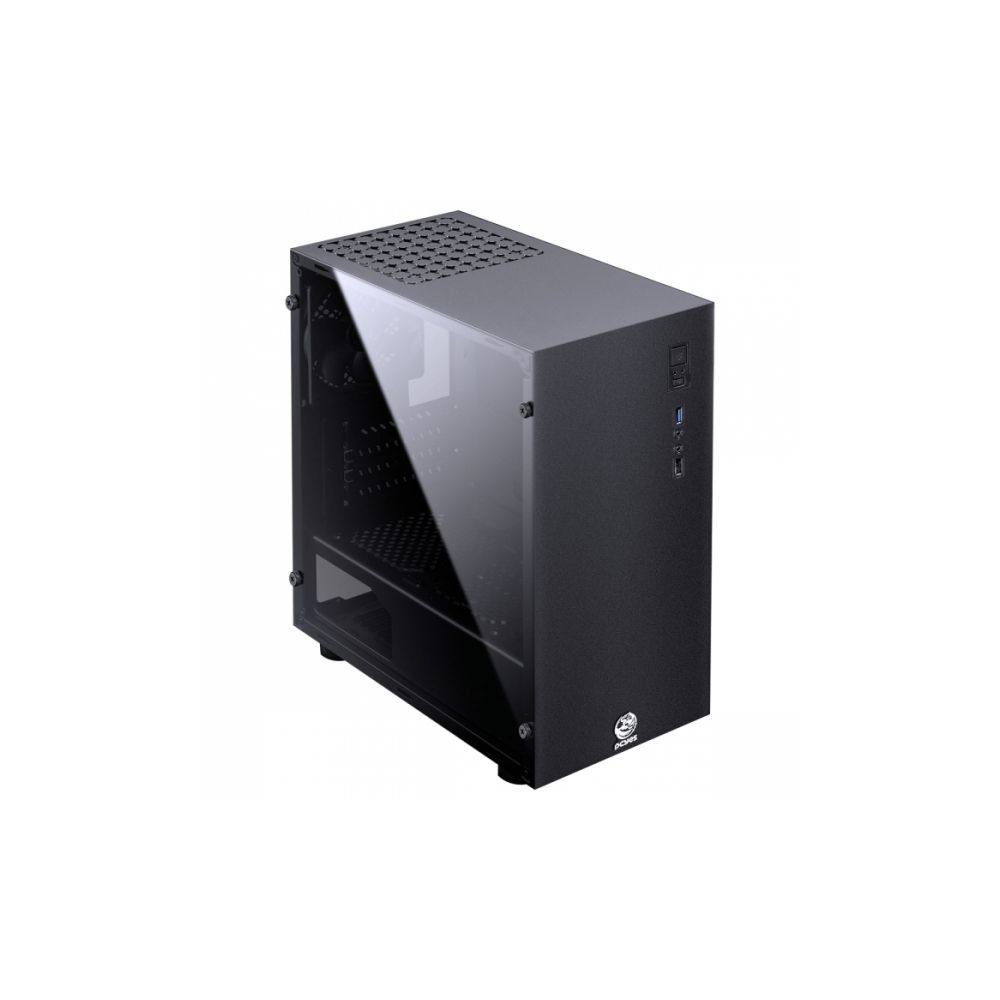 Gabinete Mid Tower Terra Lateral Acrílico 32077 - Pcyes