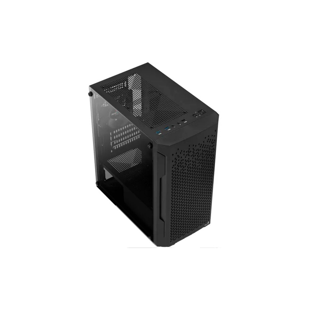 Gabinete ATX Trinity Mini V1 Preto - Aerocool