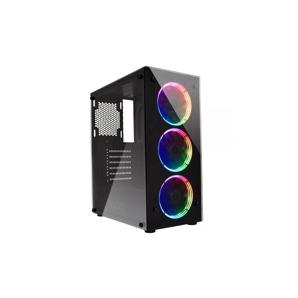 Gabinete Gamer EV-G16 ATX Vidro Temperado - Evus