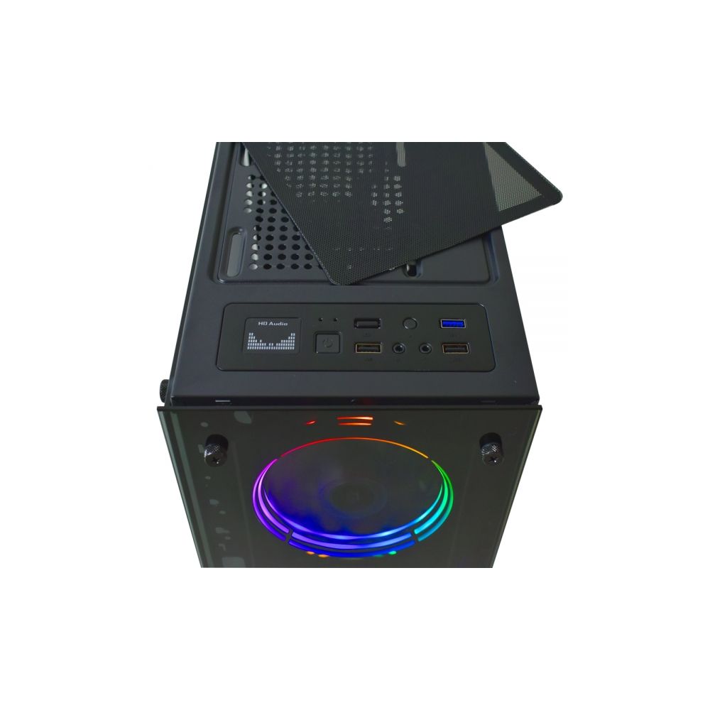 Gabinete Gamer EV-G16 ATX Vidro Temperado - Evus