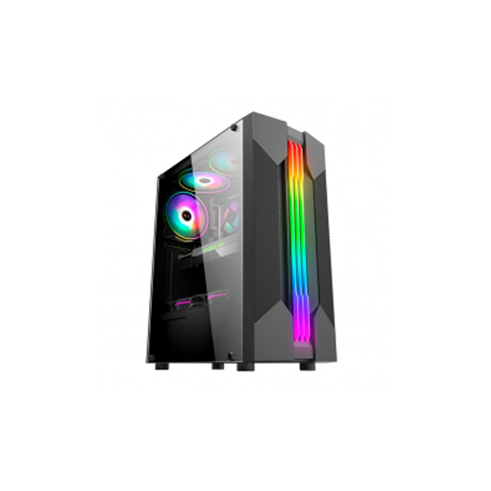 Gabinete Gamer Micro Bifrost VI Preto - K-Mex