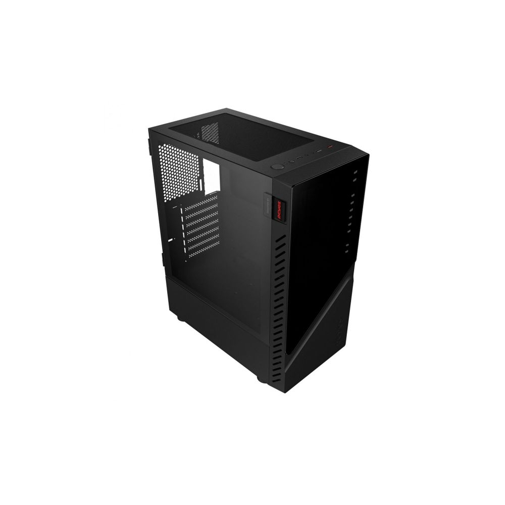 Gabinete Gamer Set Black Vulcan GSBVPBR - PCYES