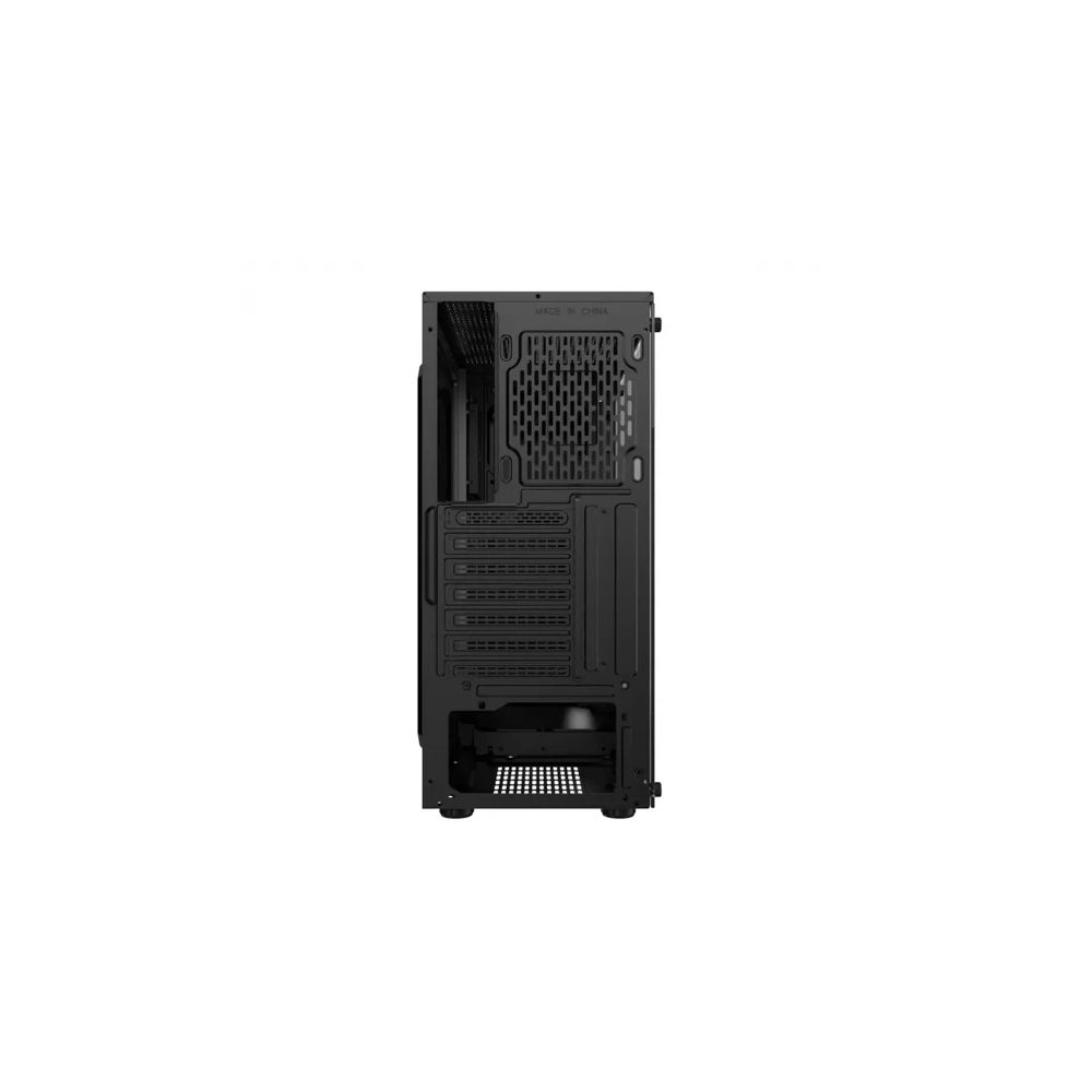 Gabinete Gamer Indux Preto Lateral Vidro  - Vinik