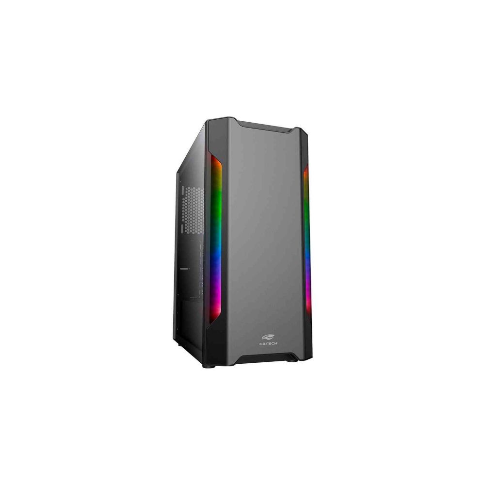 Gabinete Gamer MT-G680SBK Sem Fonte - C3Tech